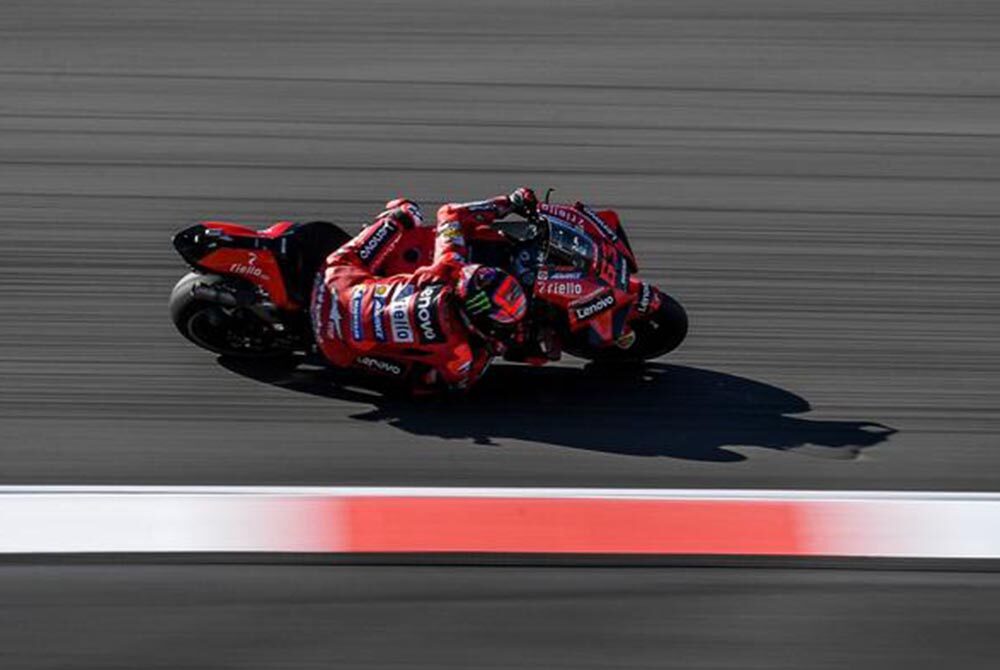 Rajai Tes di Jerez, Francesco Bagnaia Tebar Ancaman di MotoGP 2022