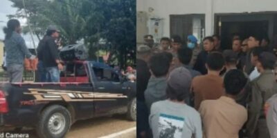 PT BMR Diduga Serobot Lahan Warga, Puluhan Massa Geruduk BPN dan DPRD Kabupaten Bombana